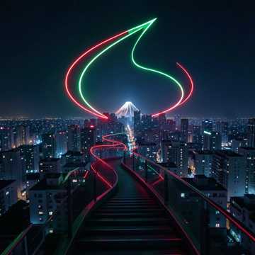 红绿镰刀