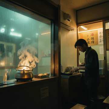 关东煮蒸汽