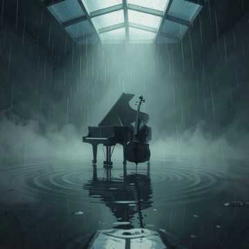 雨中漫步