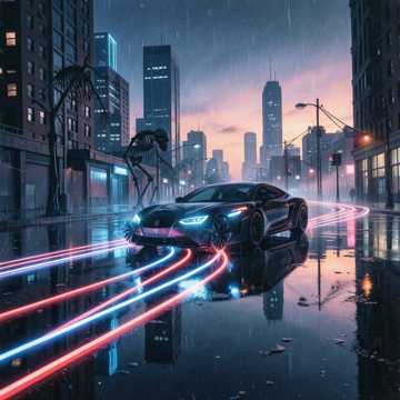 霓虹胎痕
