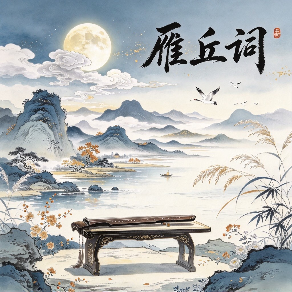 雁丘词
