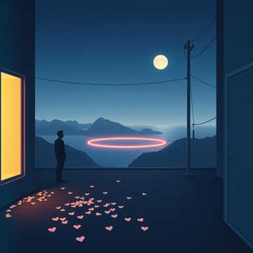 晚风寄山海