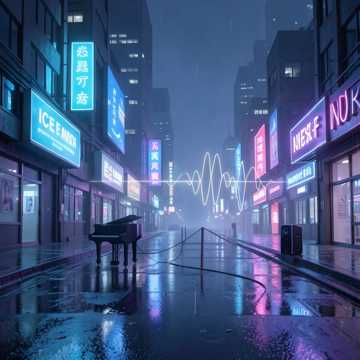 信号断线后的颤音