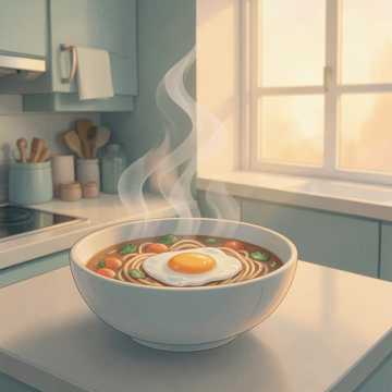 半盏热汤