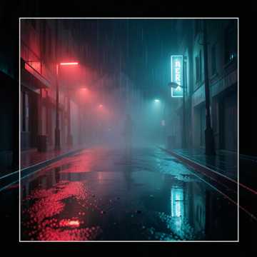 霓虹倒灌