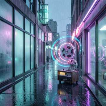 Echo Blur