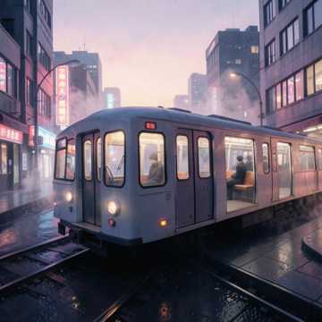 空荡首班车