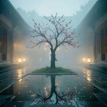 桃花笑人