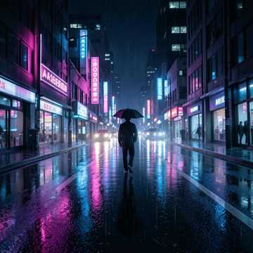 城市夜航