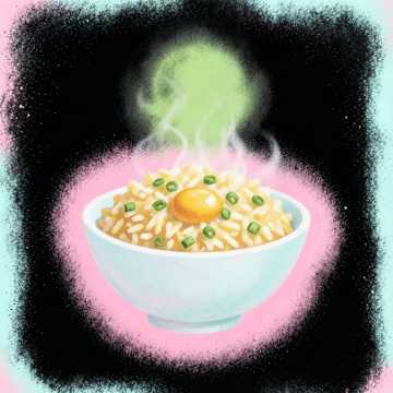 蛋炒饭