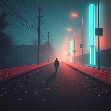 花间路碎
