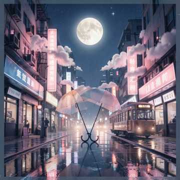 绵绵夜