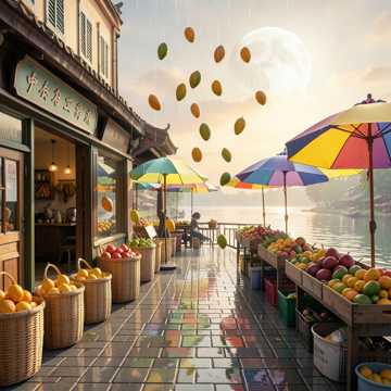 芒果雨