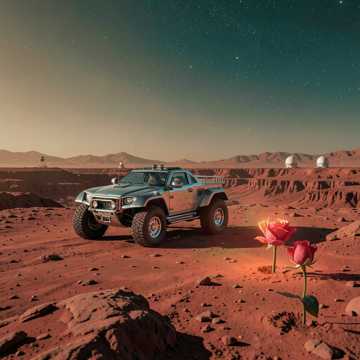 火星玫瑰