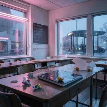 糖纸蜷在课本里-版本2