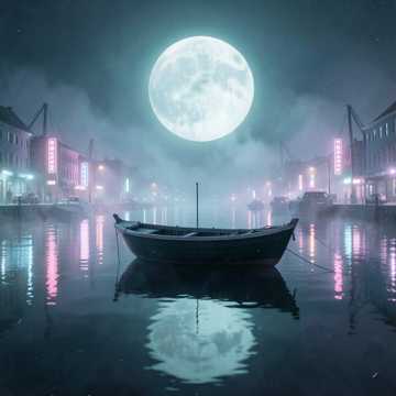 夜航船播于无人港-版本2