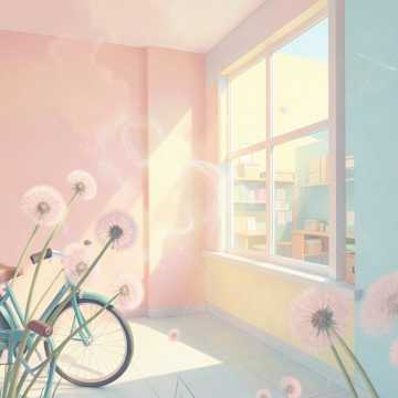 单车铃与蒲公英2