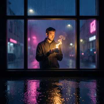 晨光续杯