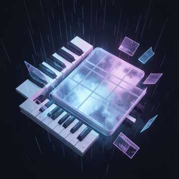 雨滴琴键-版本2