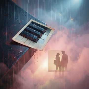 雨落琴键