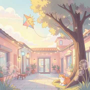 我的太阳糖纸船-版本2