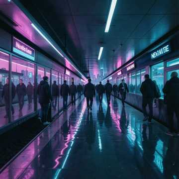 霓虹漂流记