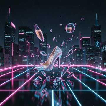 高跟鞋碎夜