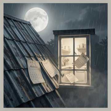 Tin Roof Calendar