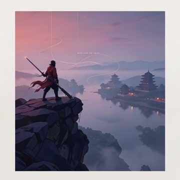 单骑闯风霜