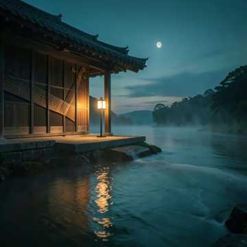 秋水自渡