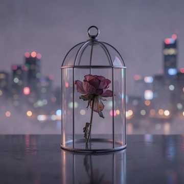 笼中花