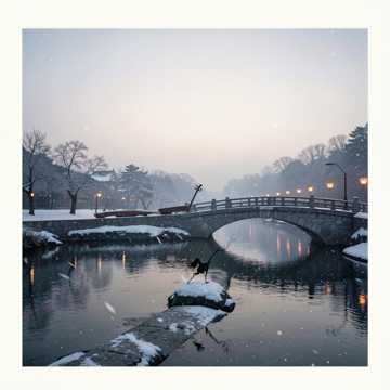 雪换白头