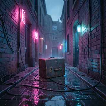 老墙下的弦
