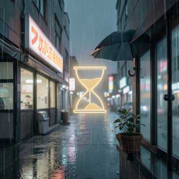 倒流的沙漏