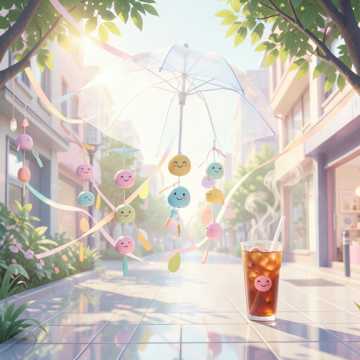 夏日风铃