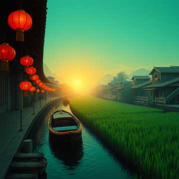 新洪湖水浪打浪