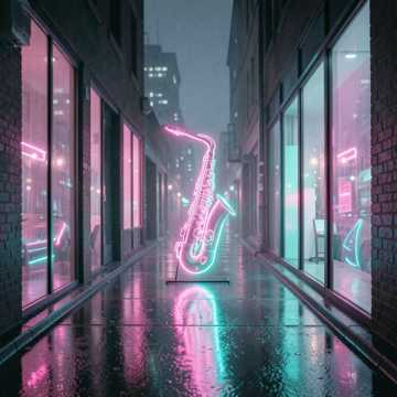 霓虹光影-版本2