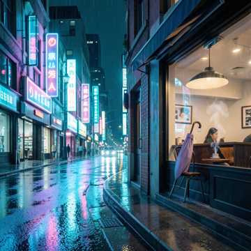 霓虹未眠