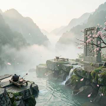 碧山问茶