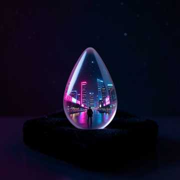 夜场珠链