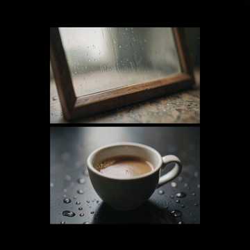 一把伞半把雨