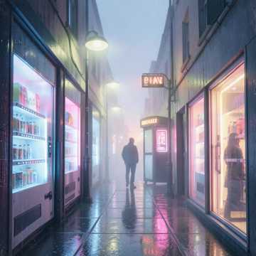 霓虹迷途