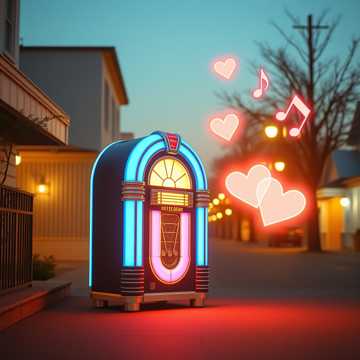 Neon Blue Lullaby