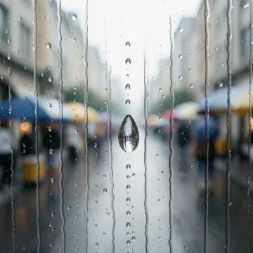 细雨蒙蒙