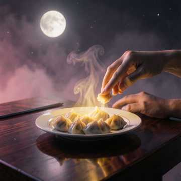 月下の点心-版本2