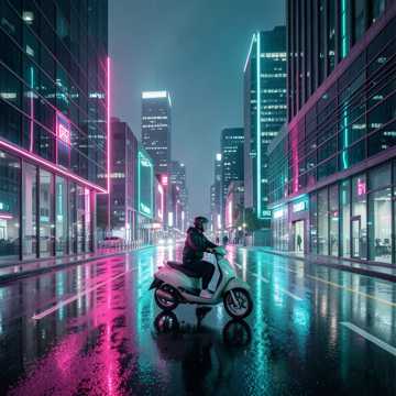 城市夜航