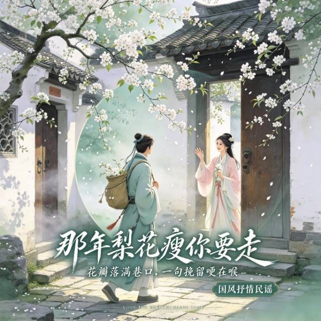 那年梨花瘦你要走