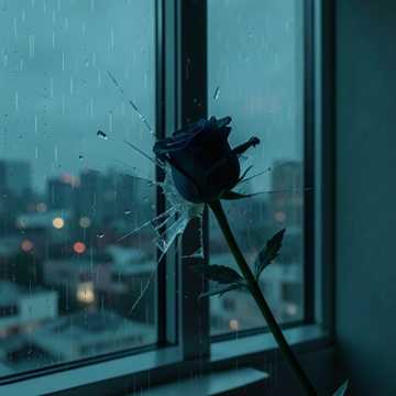 玻璃玫瑰雨