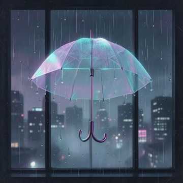 玻璃雨丝