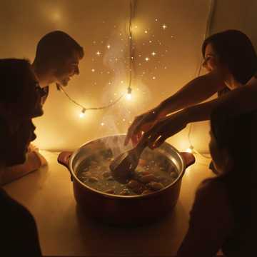 红油围炉圈